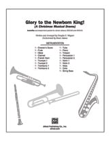 Glory to the Newborn King Instrumental Parts Orchestration cover Thumbnail